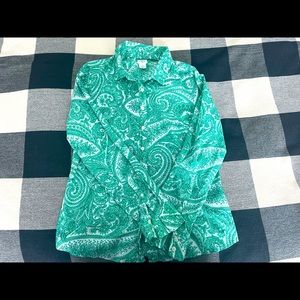 J Crew perfect shirt